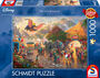 Disney Dumbo - 1000 Teile Puzzle - Thomas Kinkade Collection 
