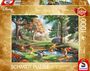 Disney Winnie The Pooh - 1000 Teile Puzzle - Thomas Kinkade Collection 