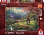 Disney Mulan - 1000 Teile Puzzle - Thomas Kinkade Collection 