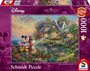 Disney Sweethearts Mickey & Minnie Mouse - 1000 Teile Puzzle (Thomas Kinkade)