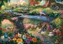 Disney Alice im Wunderland - 1000 Teile Puzzle - Thomas Kinkade Collection