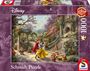 Disney Schneewittchen Tanz mit dem Prinzen - 1000 Teile Puzzle (Thomas Kinkade)