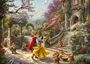 Disney Schneewittchen Tanz mit dem Prinzen - 1000 Teile Puzzle (Thomas Kinkade)