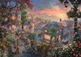 Disney Susi und Strolch - 1000 Teile Puzzle - Thomas Kinkade Collection