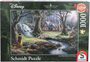 Disney Schneewittchen - 1000 Teile Puzzle - Thomas Kinkade Collection