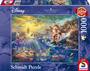 Disney Arielle - 1000 Teile Puzzle - Thomas Kinkade Collection