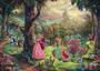 Disney Dornr�schen - 1000 Teile Puzzle - Thomas Kinkade Collection