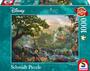 Disney Dschungelbuch - 1000 Teile Puzzle - Thomas Kinkade Collection