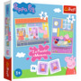 Peppa Pig - Puzzle und Memo 2in1 30+48 Teile 