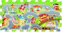 Stadt - Schaumstoff Puzzle