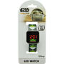 Star Wars - The Mandalorian - LED digitale Armbanduhr