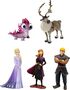 Disney Frozen 2 / Die Eisk�nigin - Spielfiguren Set mit ELSA, Anna, Kristoff, Sven und Bruni 