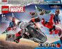 LEGO� 76292 Marvel Super Heroes(TM) - Showdown zwischen Captain America und Red Hulk (223 Teile)