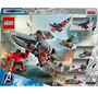 LEGO� 76292 Marvel Super Heroes(TM) - Showdown zwischen Captain America und Red Hulk (223 Teile)