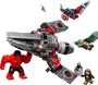 LEGO� 76292 Marvel Super Heroes(TM) - Showdown zwischen Captain America und Red Hulk (223 Teile)