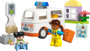 LEGO� DUPLO� Stadt 10447 - Rettungswagen mit Fahrer (19 Teile)