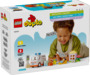 LEGO� DUPLO� Stadt 10447 - Rettungswagen mit Fahrer (19 Teile)