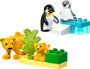 LEGO� DUPLO� Stadt 10442 - Wildtier-Familien: Pinguine und L�wen (10 Teile)