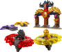 LEGO� NINJAGO 71826 - Drachen-Spinjitzu Battle Pack (186 Teile)