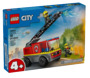 LEGO� City Feuerwehr 60463 - Feuerwehrleiterfahrzeug (82 Teile)