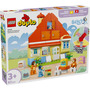 LEGO� DUPLO� Bluey 10459 - Blueys Familienhaus mit Memory-Spiel (83 Teile)