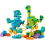 LEGO� DUPLO� 10451 - Dinos auf R�dern 3-in-1-Set (108 Teile)
