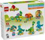 LEGO� DUPLO� 10451 - Dinos auf R�dern 3-in-1-Set (108 Teile)