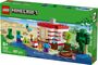 LEGO� Minecraft(TM) 21275 - Das TNT-Dschungelhaus (287 Teile)