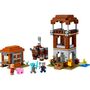 LEGO� Minecraft(TM) 21278 - Ein Verw�ster am Pl�nderer-Au�enposten (665 Teile)