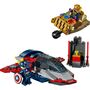 LEGO� Marvel Super Heroes(TM) 76319 - Captain America vs. Thanos (107 Teile)