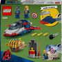 LEGO� Marvel Super Heroes(TM) 76319 - Captain America vs. Thanos (107 Teile)