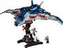 LEGO� Marvel Super Heroes(TM) 76325 - Avengers: Age of Ultron Quinjet (1131 Teile)