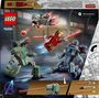 LEGO� Marvel Super Heroes(TM) 76320 - Iron Man & War Machine vs. Hammer-Drohnen (204 Teile)