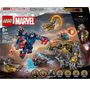 LEGO� Marvel Super Heroes(TM) 76322 - Avengers: Endgame Thor vs. Chitauri (373 Teile)