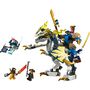 LEGO� NINJAGO 71843 - Rogues Mech-Drachenreiter (584 Teile)