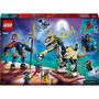 LEGO� NINJAGO 71843 - Rogues Mech-Drachenreiter (584 Teile)