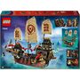 LEGO� NINJAGO 71848 - Der Tempel-Flugsegler (2387 Teile)
