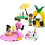 LEGO� Friends 42658 - Poolparty mit Einhorn und Flamingo (99 Teile)