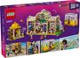 LEGO� Friends 42671 - Pflanzencaf� und Blumenkiosk (1138 Teile)