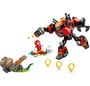 LEGO� Sonic 77005 - Knuckles vs. Dr. Eggmans Egg Crusher Mech (350 Teile)