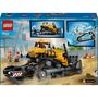 LEGO� City 60466 - Gelber Bulldozer (682 Teile)