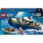 LEGO� City 60456 - Verfolgungsjagd im Polizeiboot (264 Teile)