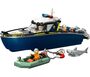 LEGO� City 60456 - Verfolgungsjagd im Polizeiboot (264 Teile)