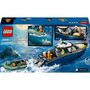 LEGO� City 60456 - Verfolgungsjagd im Polizeiboot (264 Teile)