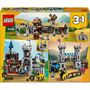 LEGO� Creator 31168 - Ritterburg im Mittelalter (1371 Teile)