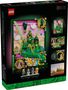 LEGO� Wicked 75685 - Emerald City Wandkunst (1518 Teile)