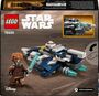LEGO� Star Wars(TM) 75400 - Plo Koons Jedi Starfighter(TM) Microfighter (89 Teile)