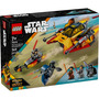 LEGO� Star Wars(TM) 75414 - The Force Burner Snowspeeder(TM) (349 Teile)