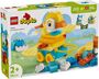 LEGO� DUPLO� 10448 - Tiere auf R�dern 3-in-1-Set (58 Teile)