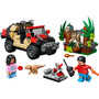 LEGO� Jurassic World(TM) 76972 - Raptor: Verfolgungsjagd mit dem Gel�ndewagen (285 Teile)
